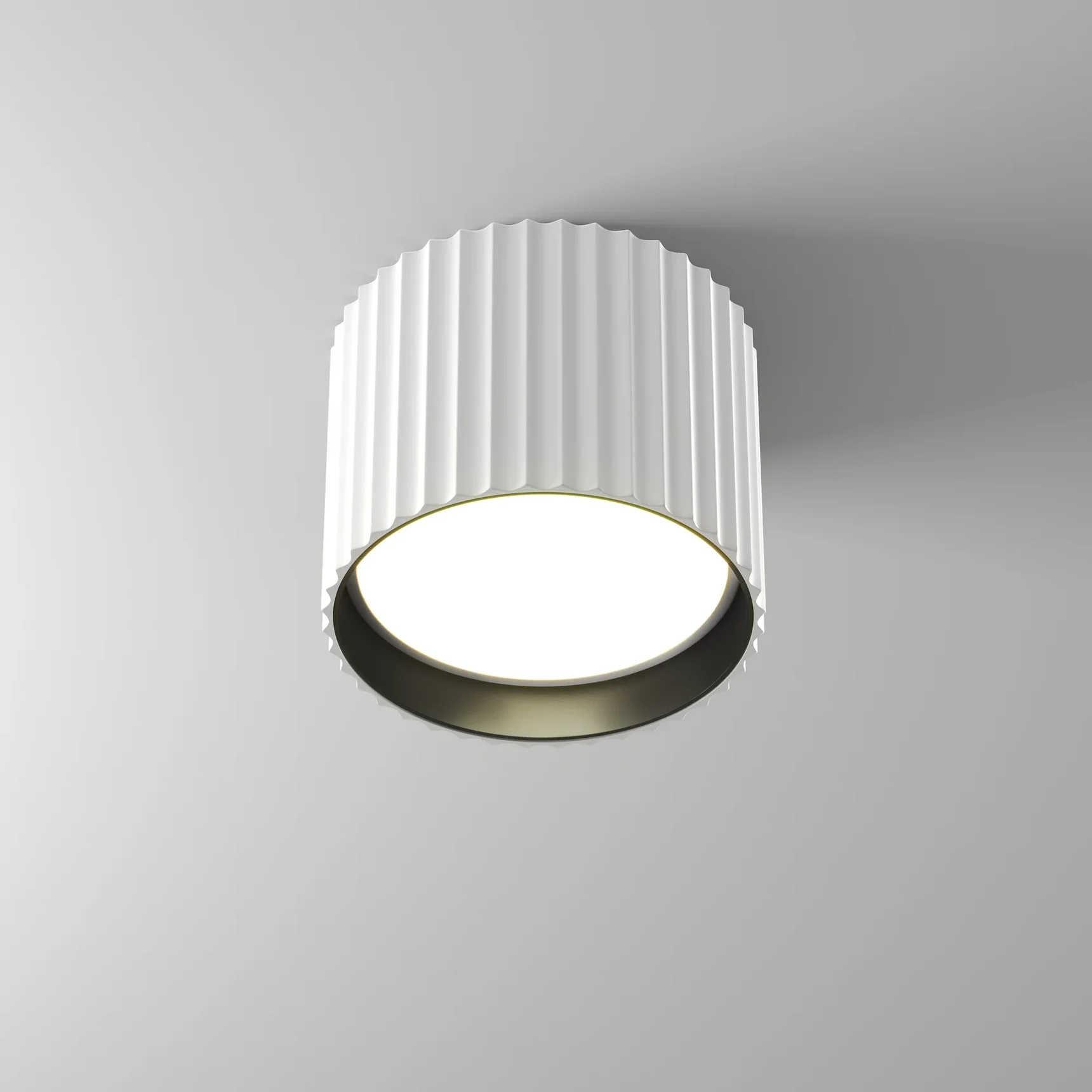 Потолочный светильник Calipso GX53 12 Вт, C106CL-GX53-W