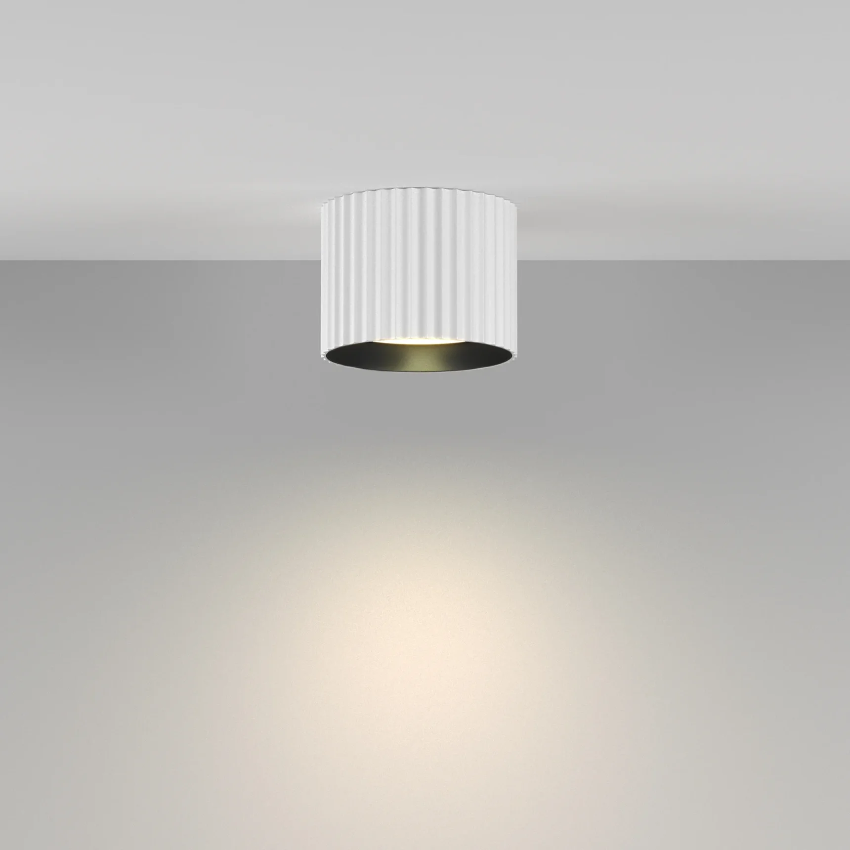 Потолочный светильник Calipso GX53 12 Вт, C106CL-GX53-W