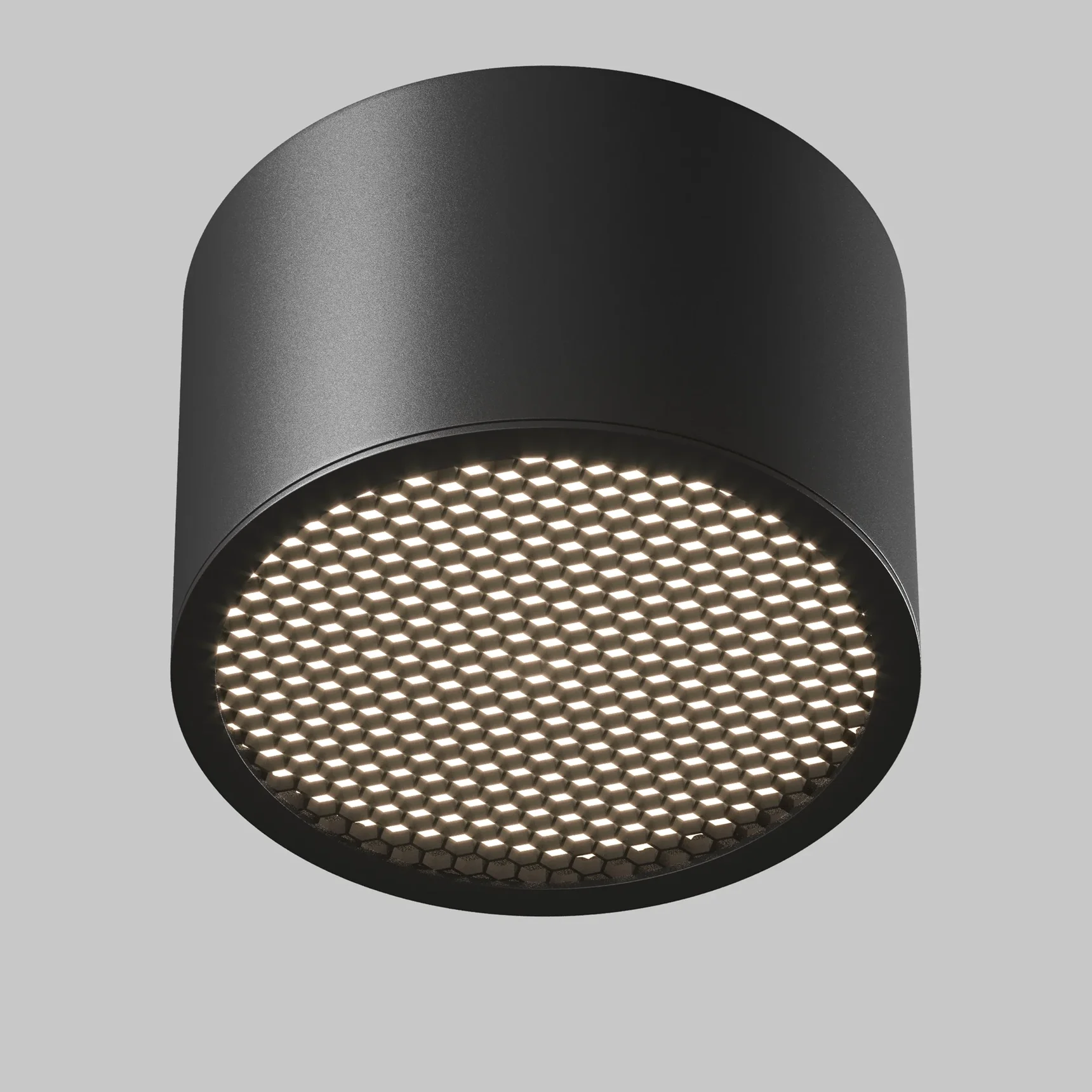 Потолочный светильник Glare GX53 x 12Вт IP20 , C122CL-GX53-B