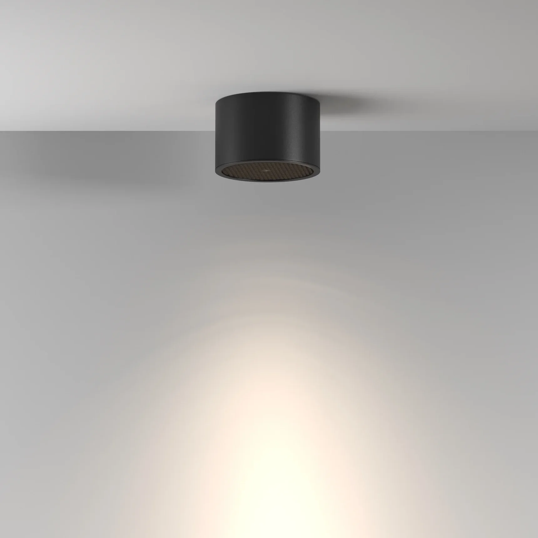 Потолочный светильник Glare GX53 x 12Вт IP20 , C122CL-GX53-B