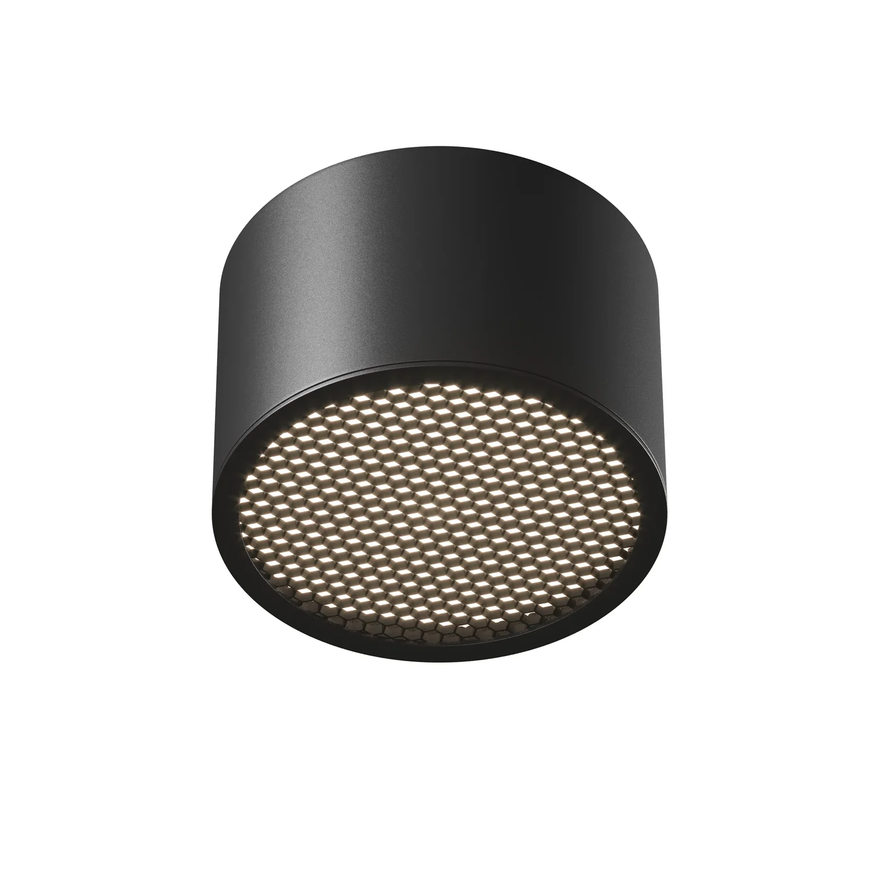 Потолочный светильник Glare GX53 x 12Вт IP20 , C122CL-GX53-B