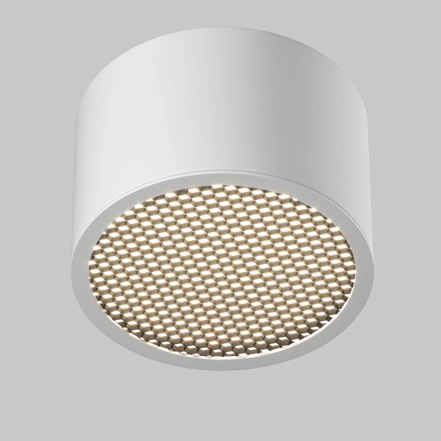 Потолочный светильник Glare GX53 x 12Вт IP20, C122CL-GX53-W