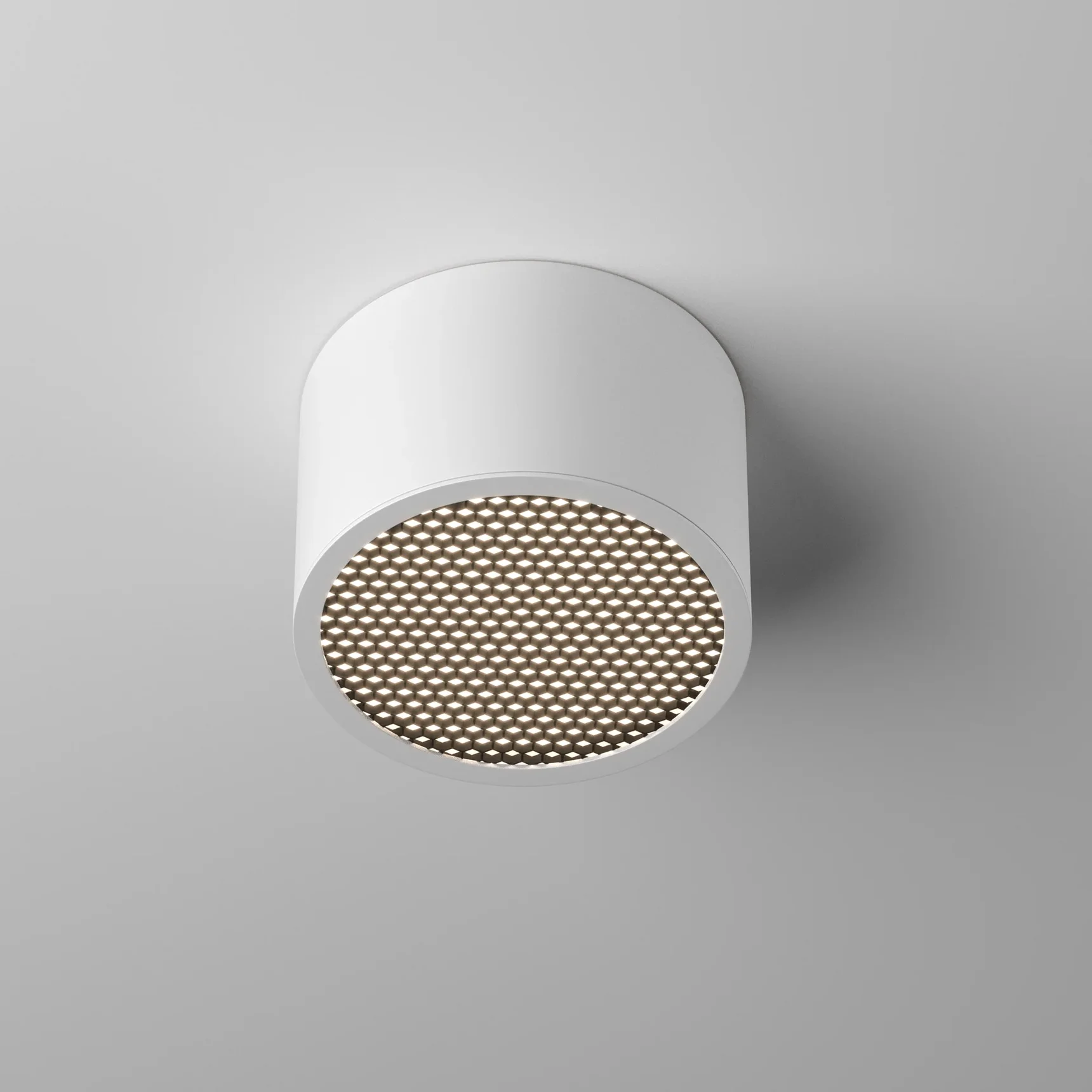 Потолочный светильник Glare GX53 x 12Вт IP20, C122CL-GX53-W