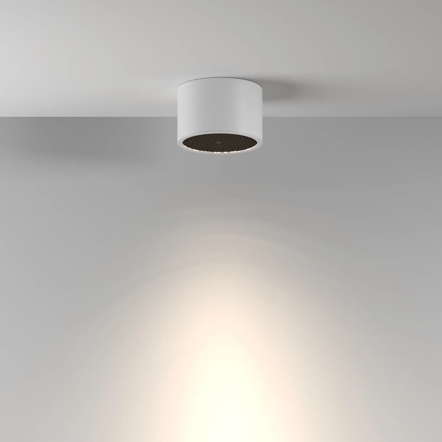 Потолочный светильник Glare GX53 x 12Вт IP20, C122CL-GX53-W