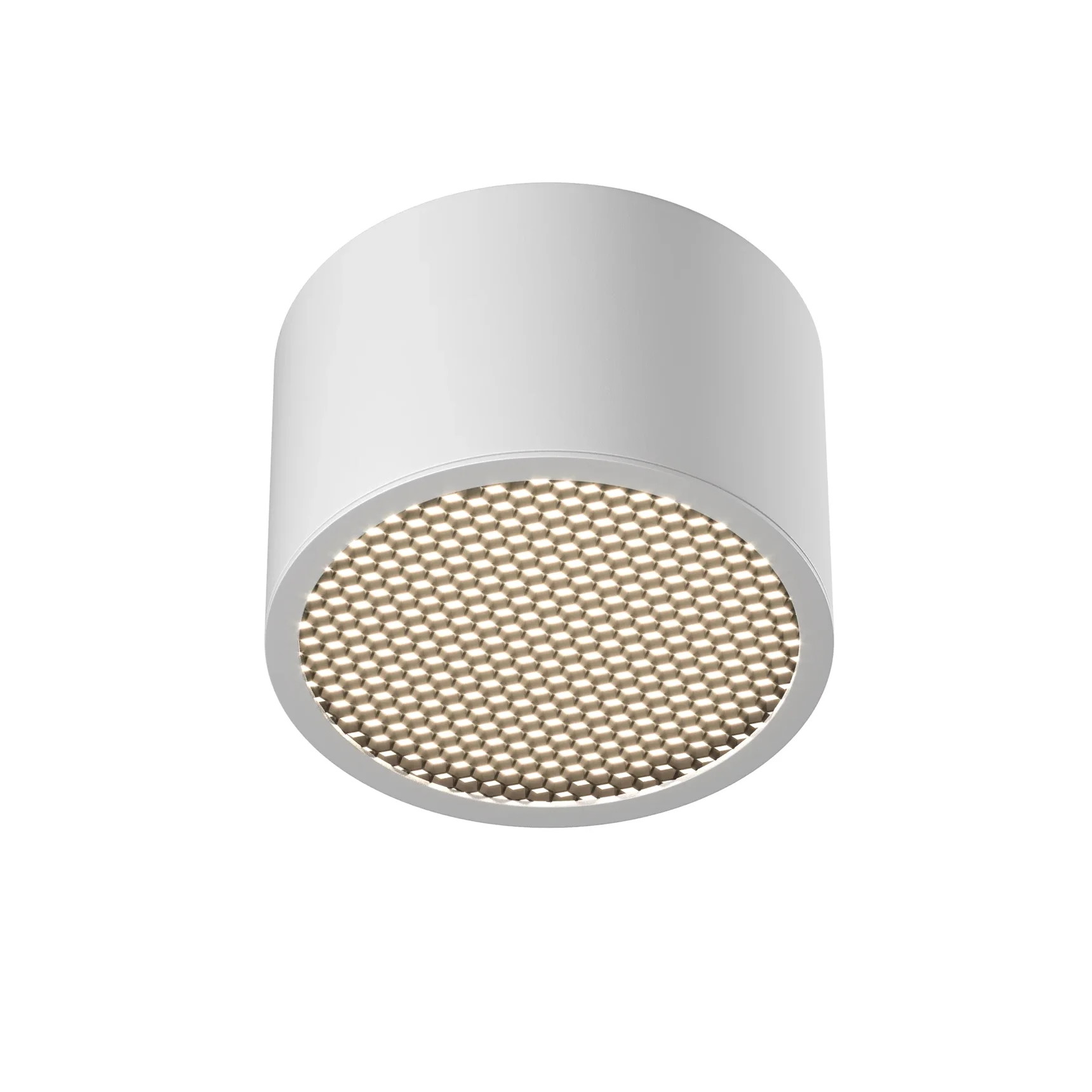 Потолочный светильник Glare GX53 x 12Вт IP20, C122CL-GX53-W