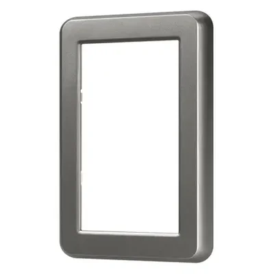 Рамка пластиковая FRM-VERSA-PL-D-GR (Arlight, -)