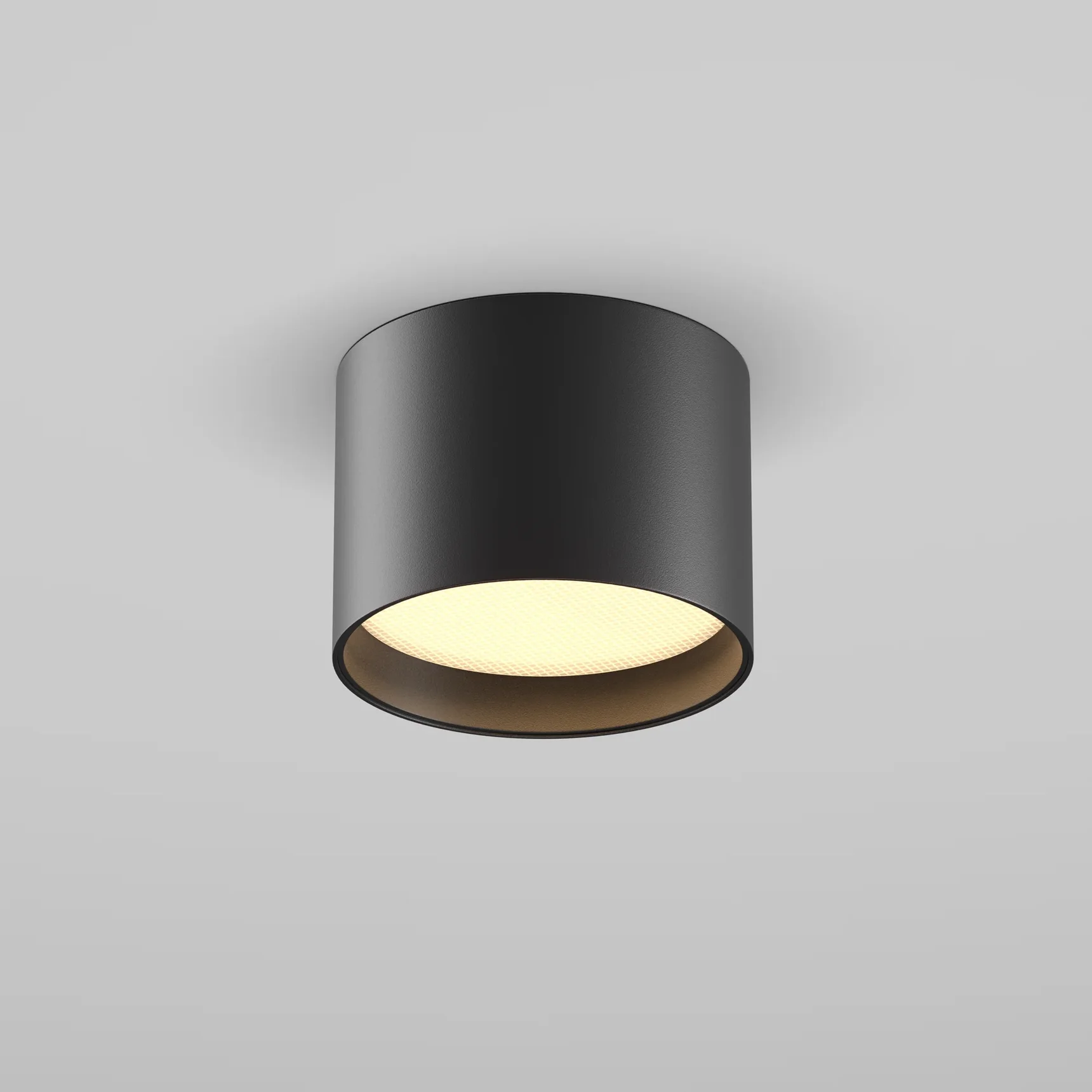 Потолочный светильник Glare 3000К 7Вт 120° IP 44, C127CL-L7W3K-B