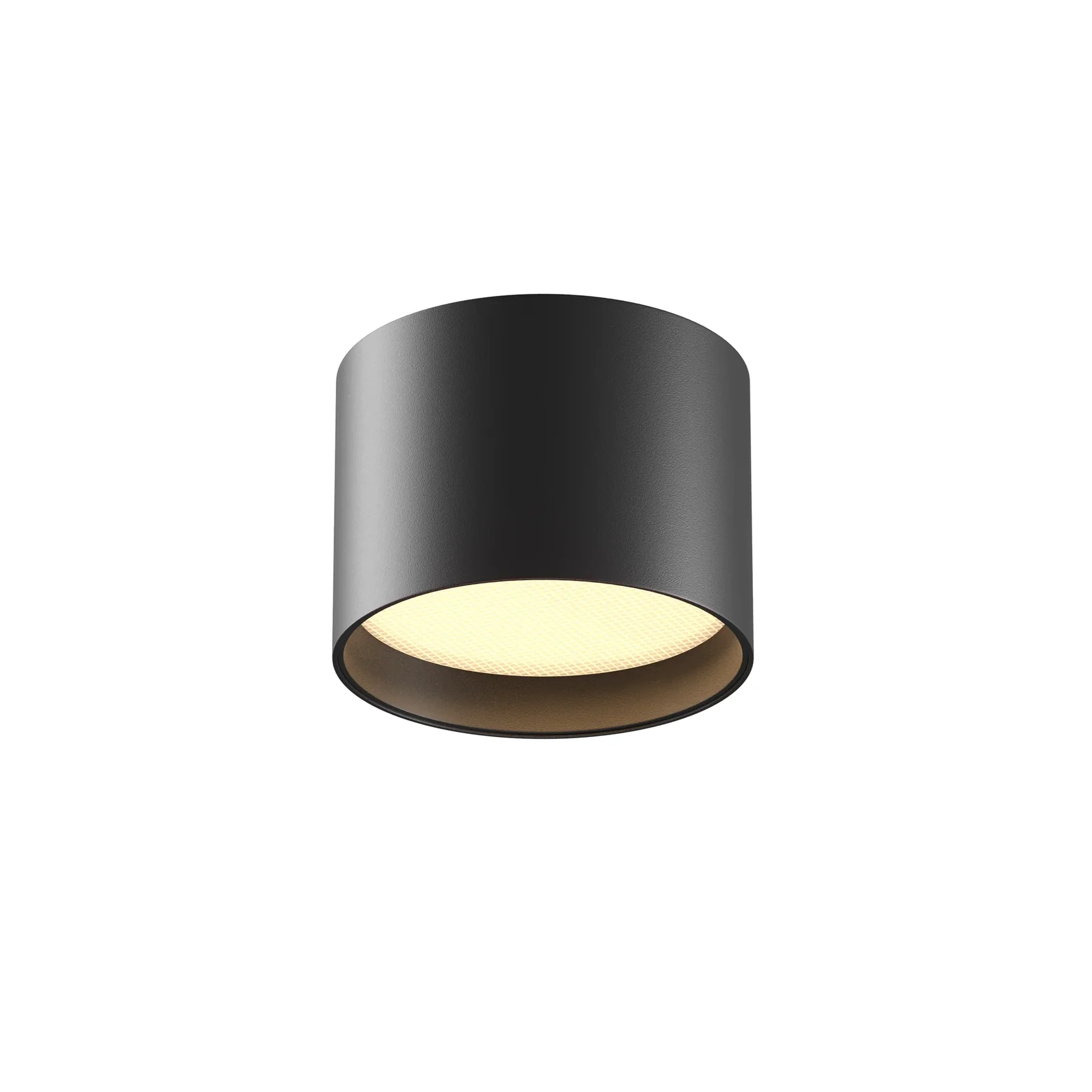 Потолочный светильник Glare 3000К 7Вт 120° IP 44, C127CL-L7W3K-B