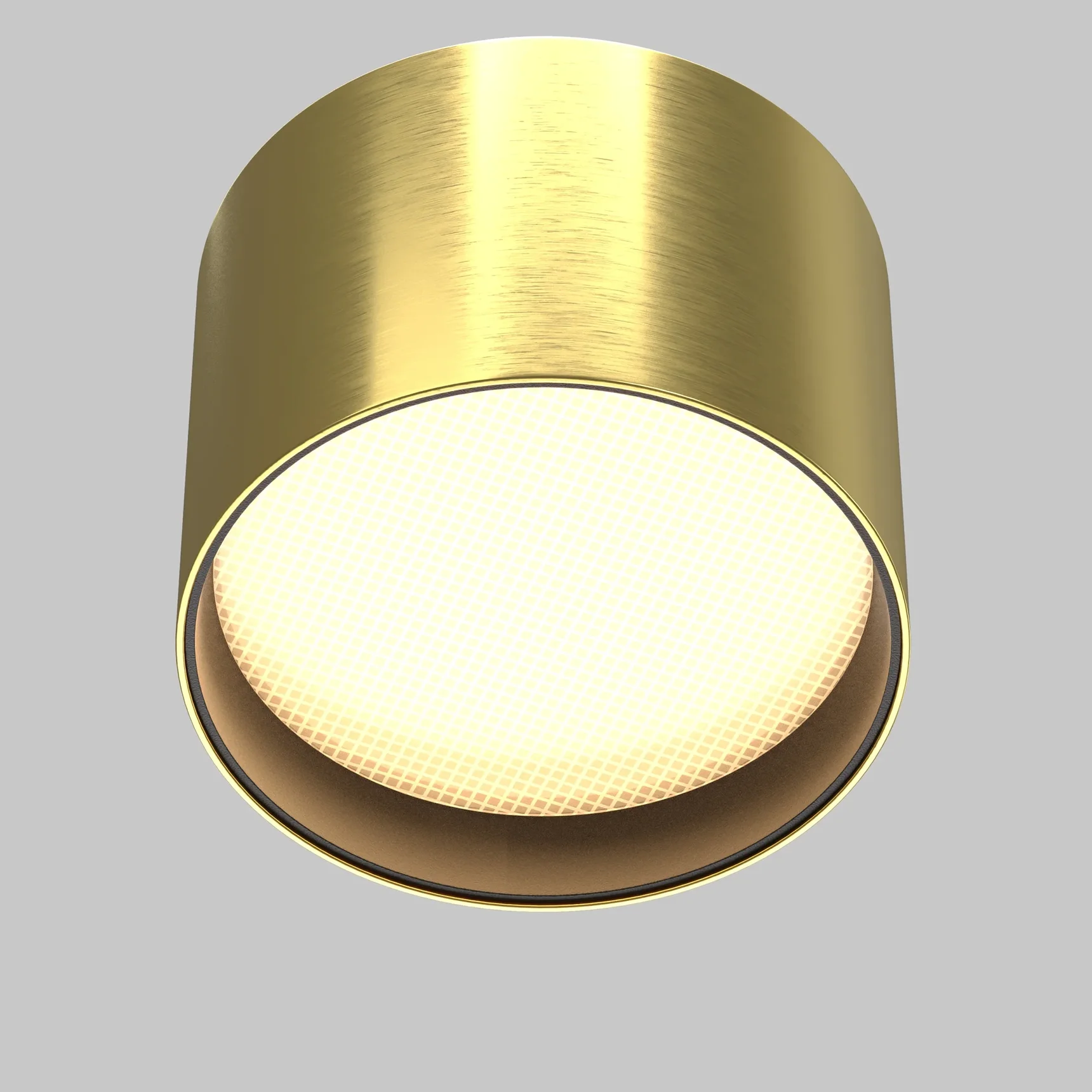 Потолочный светильник Glare 3000К 7Вт 120° IP 44, C127CL-L7W3K-BS