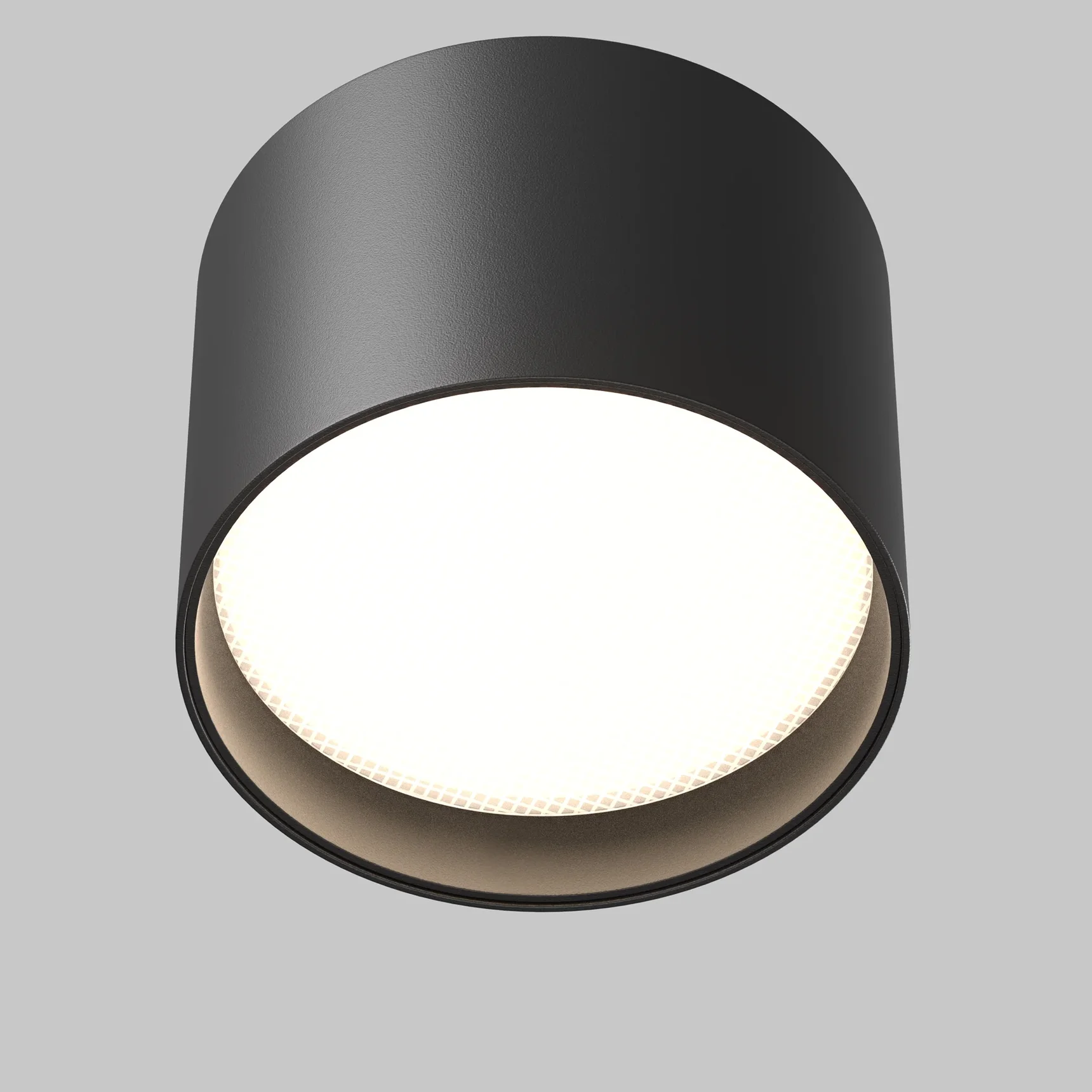 Потолочный светильник Glare 4000К 7Вт 120° IP 44, C127CL-L7W4K-B