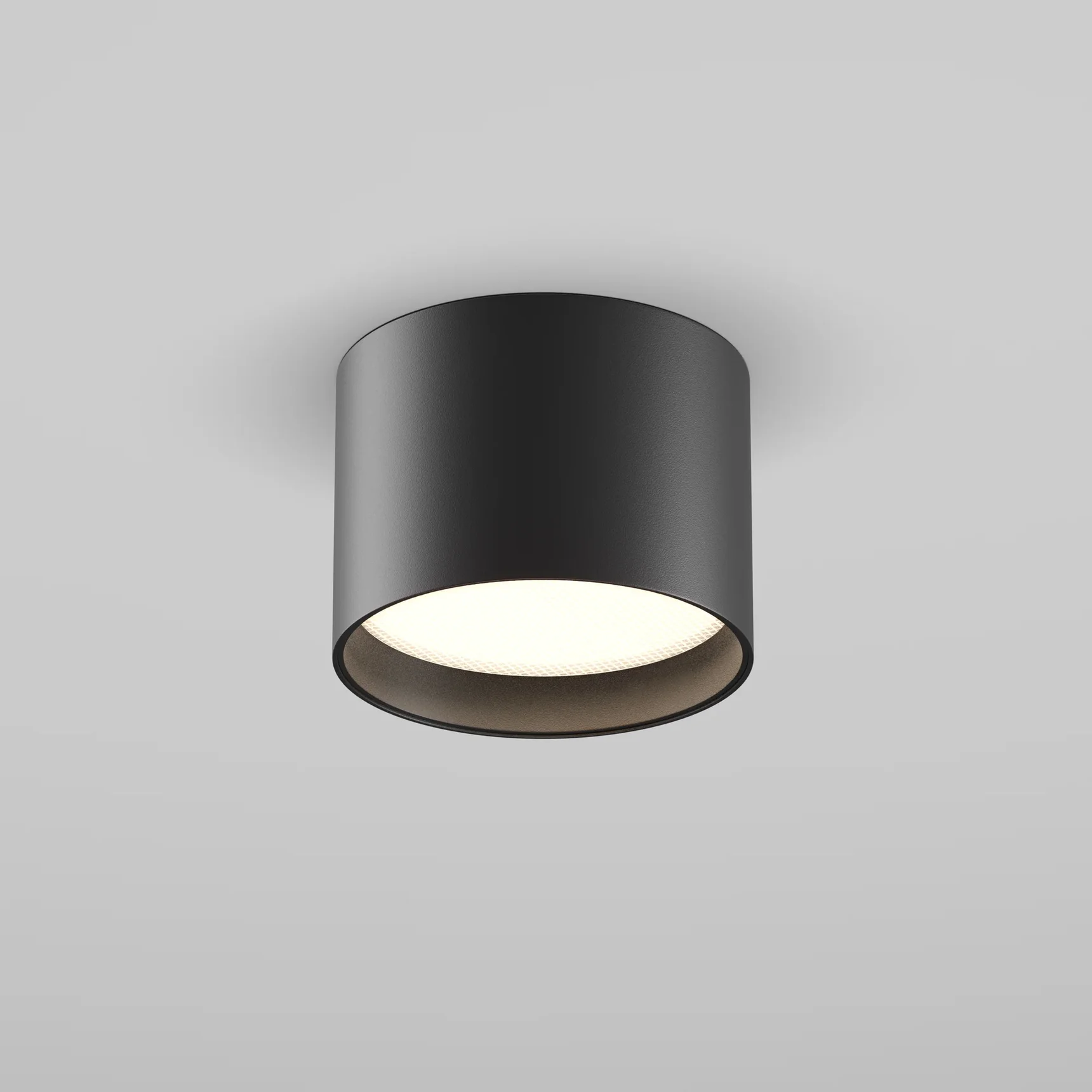 Потолочный светильник Glare 4000К 7Вт 120° IP 44, C127CL-L7W4K-B