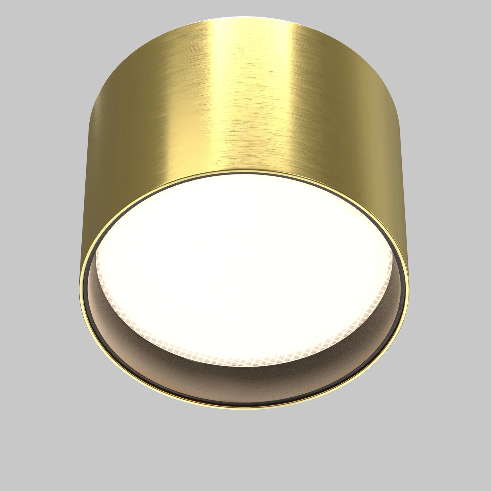 Потолочный светильник Glare 4000К 7Вт 120° IP 44, C127CL-L7W4K-BS