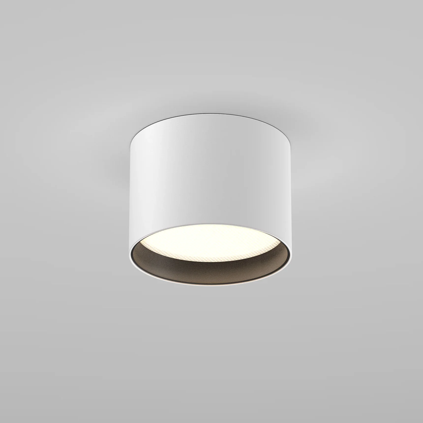 Потолочный светильник Glare 4000К 7Вт 120° IP 44, C127CL-L7W4K-W