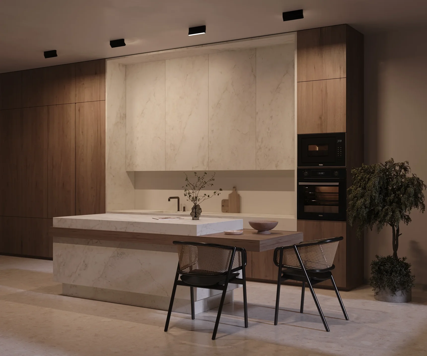 Потолочный светильник Basis Rot 3000K 12Вт 120°, C133CL-12W3K-B