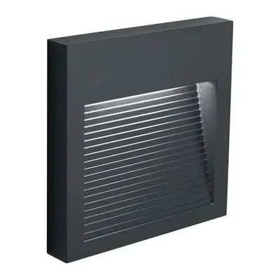 Светильник уличный светодиодный, 5W, 4000K, IP65, серый, DH204