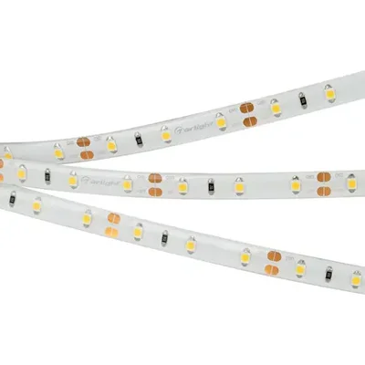 Лента RTW 2-5000SE 12V Day (3528, 300 LED, LUX) (Arlight, 4.8 Вт/м, IP65)