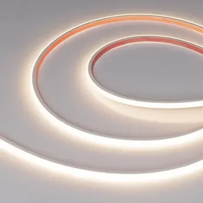 Лента герметичная COB-PSW-X480-6mm 24V Warm3500 (8 W/m, IP67, 5m) (Arlight, -)