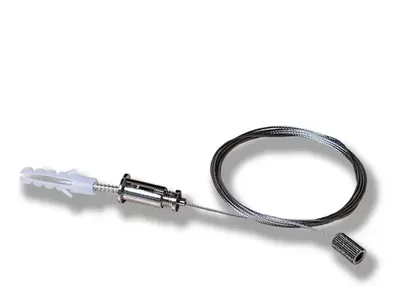 Стальной тросик с ограничителем LL-ALP008