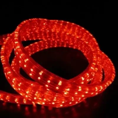 Дюралайт LED-XF-5W-50M-240V красный, 11*28, (2м)