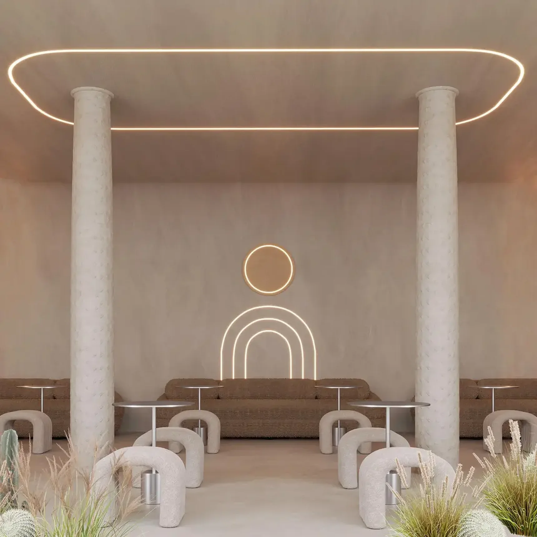 Профиль FANTOM-BENT-W23-SIDE-2000 ANOD (Arlight, Алюминий), 040331