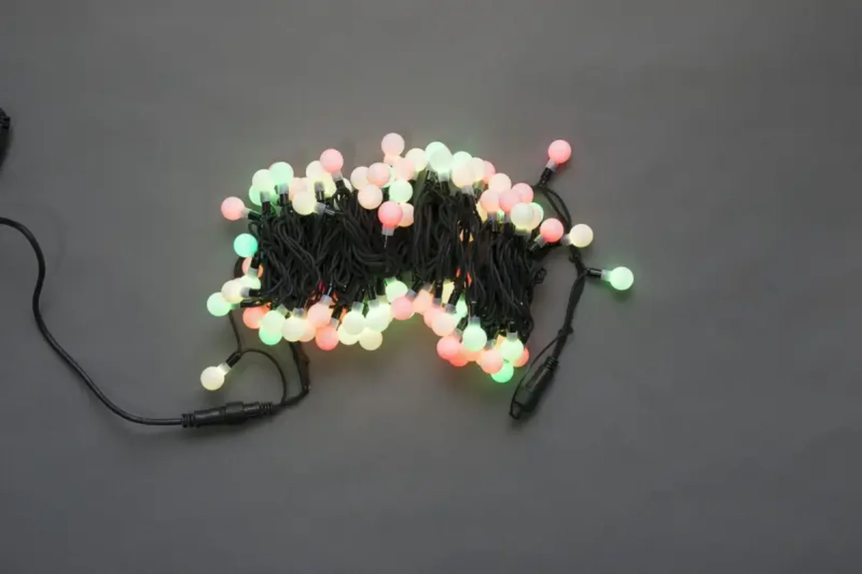 LED-PLR-100-15M-25MM-240V-RGB/BL (SLOW) -W/O медленная смена 8-ми цветов (без силового шнура)15м