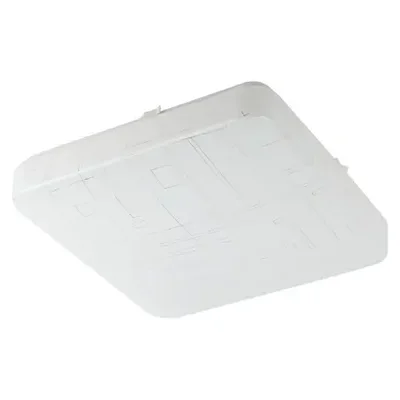 Светильник потолочный светодиодный ЭРА Классик без ДУ SPB-6-24 Nancy S 24Вт 4000K квадратный