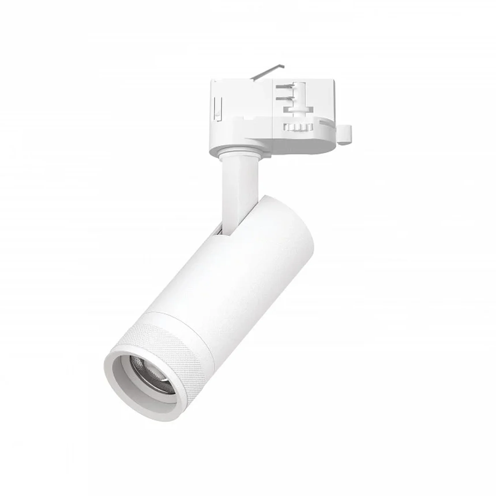 C4126QT Светильник CANNO PRO д/треков QUATTRO LED 12W 840LM 20-55G БЕЛЫЙ 2700-4200-6000К IP20 с адаптером (304126 + 594006)