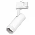 C4126QT Светильник CANNO PRO д/треков QUATTRO LED 12W 840LM 20-55G БЕЛЫЙ 2700-4200-6000К IP20 с адаптером (304126 + 594006)