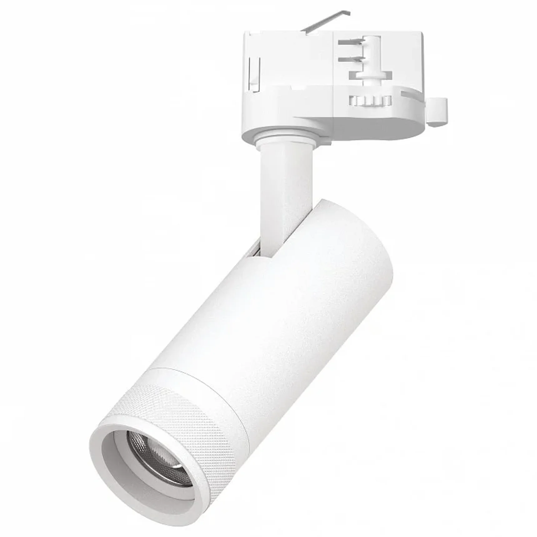 C4126QT Светильник CANNO PRO д/треков QUATTRO LED 12W 840LM 20-55G БЕЛЫЙ 2700-4200-6000К IP20 с адаптером (304126 + 594006)
