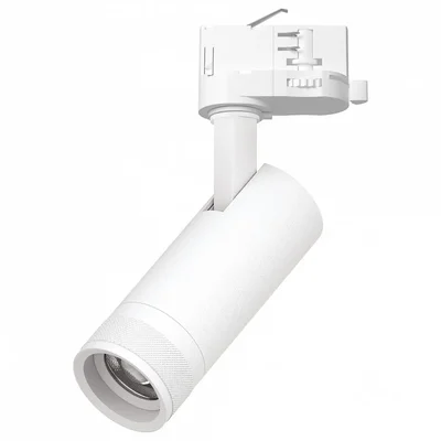 C4126QT Светильник CANNO PRO д/треков QUATTRO LED 12W 840LM 20-55G БЕЛЫЙ 2700-4200-6000К IP20 с адаптером (304126 + 594006)