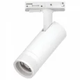 C4126SS Светильник CANNO PRO д/треков BARRA LED 12W 840LM 20-55G БЕЛЫЙ 2700-4200-6000К IP20 с тонким адаптером (304126 + 592006-SS)