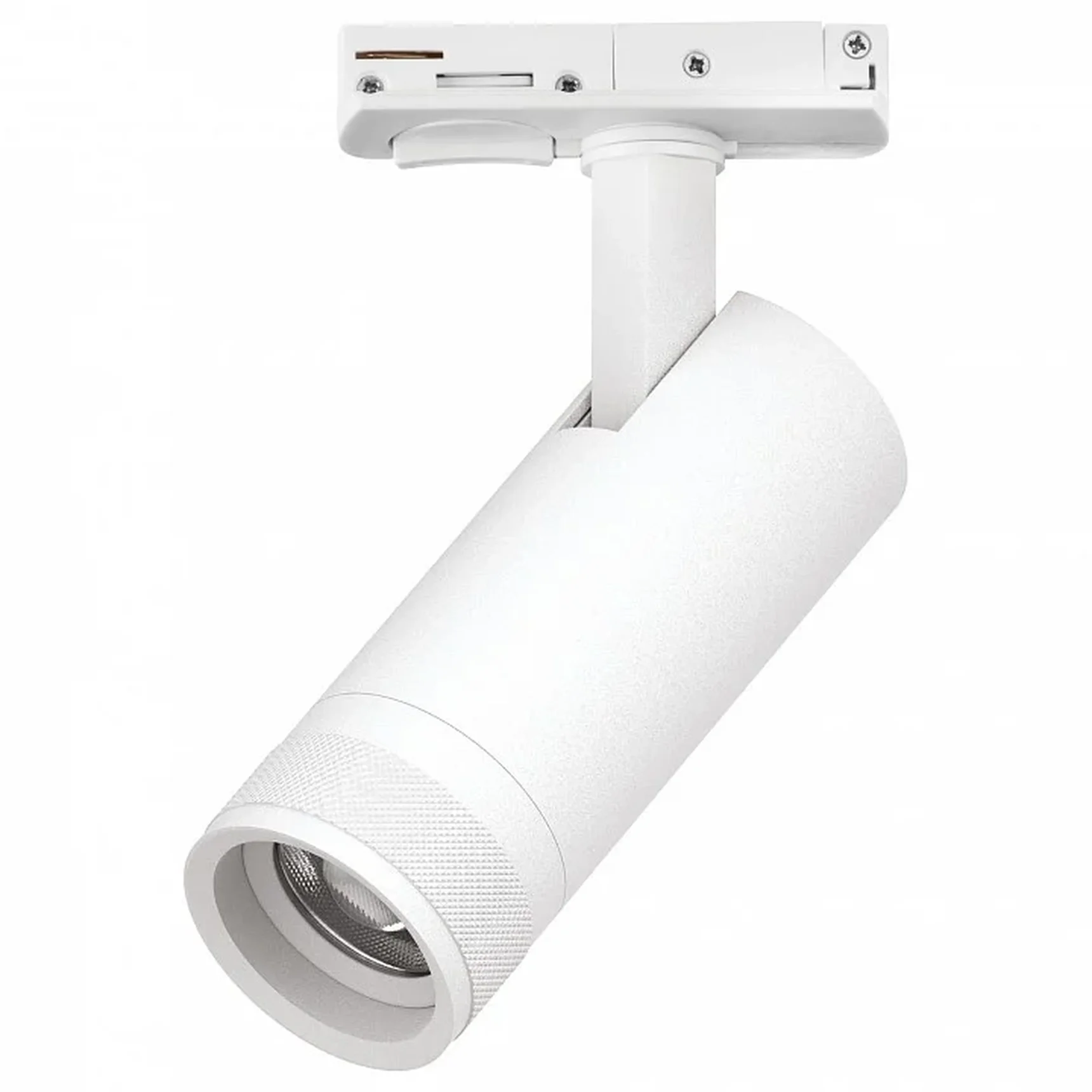 C4126SS Светильник CANNO PRO д/треков BARRA LED 12W 840LM 20-55G БЕЛЫЙ 2700-4200-6000К IP20 с тонким адаптером (304126 + 592006-SS)