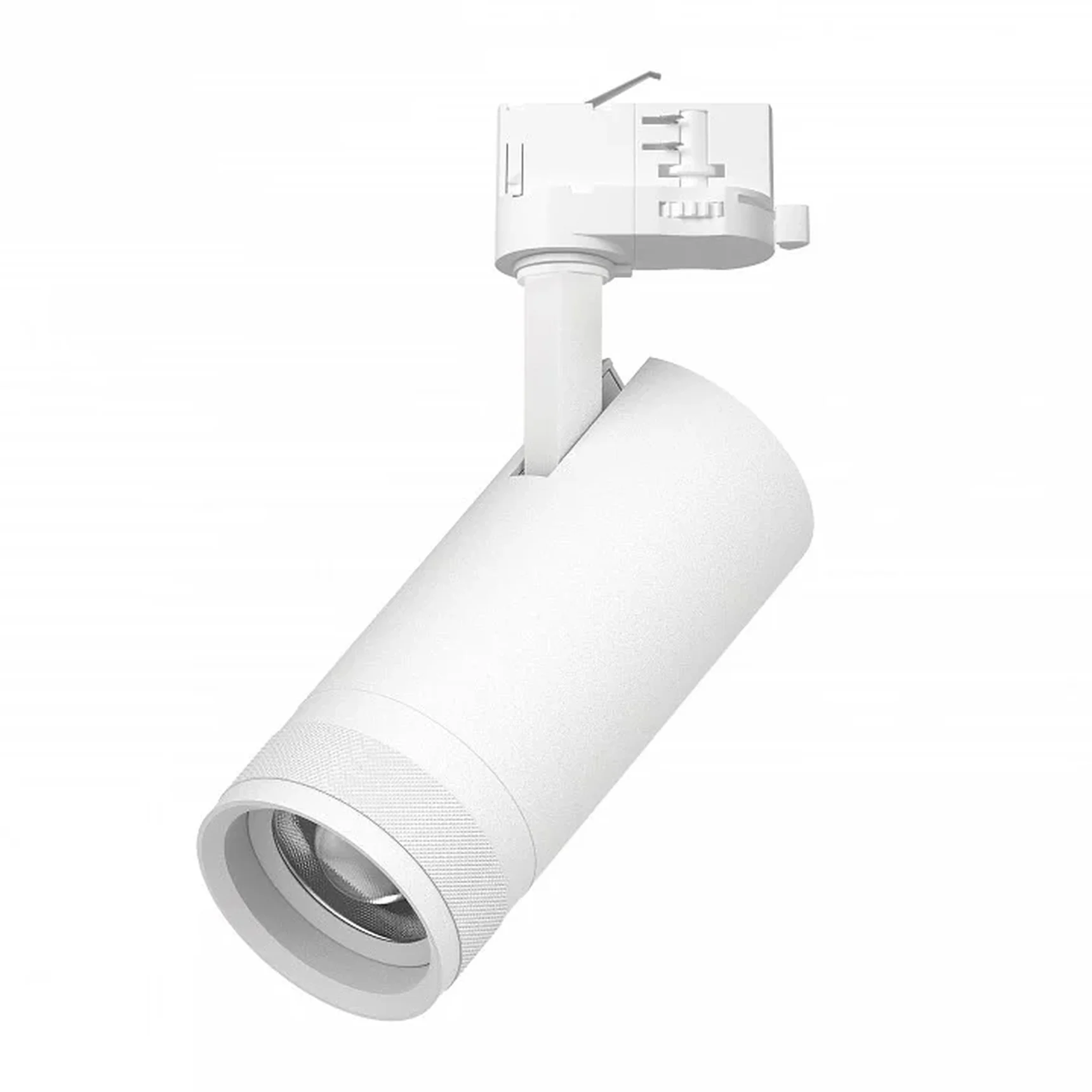 C4206QT Светильник CANNO PRO д/треков QUATTRO LED 20W 1400LM 20-55G БЕЛЫЙ 2700-4200-6000К IP20 с адаптером (304206 + 594006)