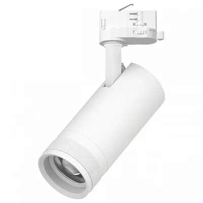 C4206QT Светильник CANNO PRO д/треков QUATTRO LED 20W 1400LM 20-55G БЕЛЫЙ 2700-4200-6000К IP20 с адаптером (304206 + 594006)