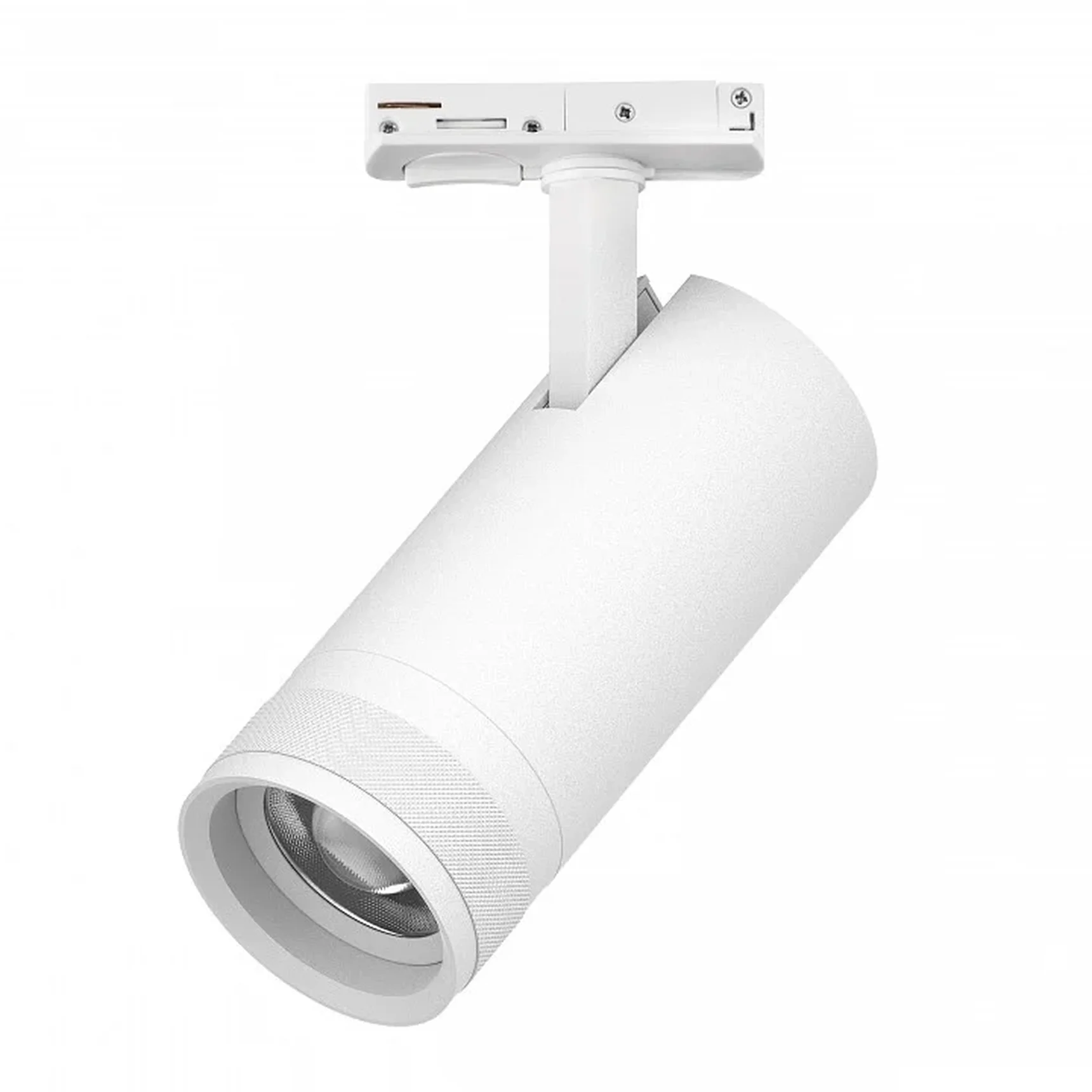 C4206SS Светильник CANNO PRO д/треков BARRA LED 20W 1400LM 20-55G БЕЛЫЙ 2700-4200-6000К IP20 с тонким адаптером (304206 + 592006-SS)