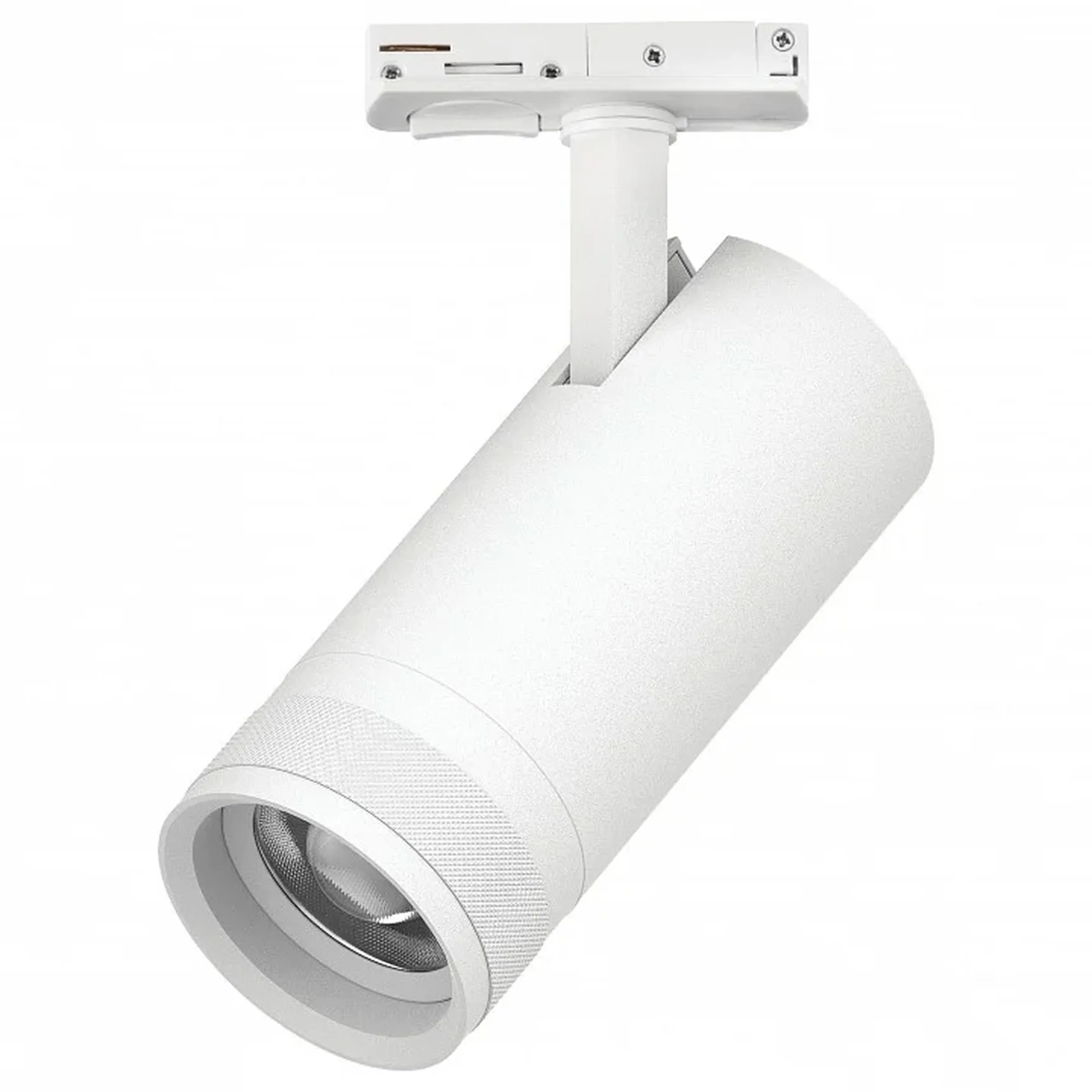 C4206SS Светильник CANNO PRO д/треков BARRA LED 20W 1400LM 20-55G БЕЛЫЙ 2700-4200-6000К IP20 с тонким адаптером (304206 + 592006-SS)