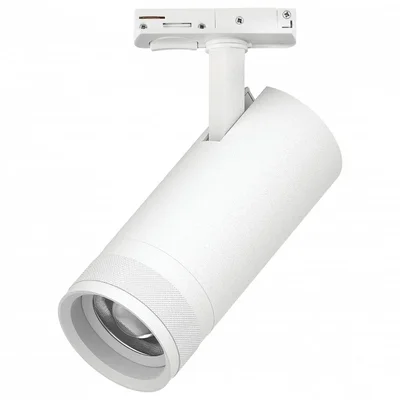 C4206SS Светильник CANNO PRO д/треков BARRA LED 20W 1400LM 20-55G БЕЛЫЙ 2700-4200-6000К IP20 с тонким адаптером (304206 + 592006-SS)