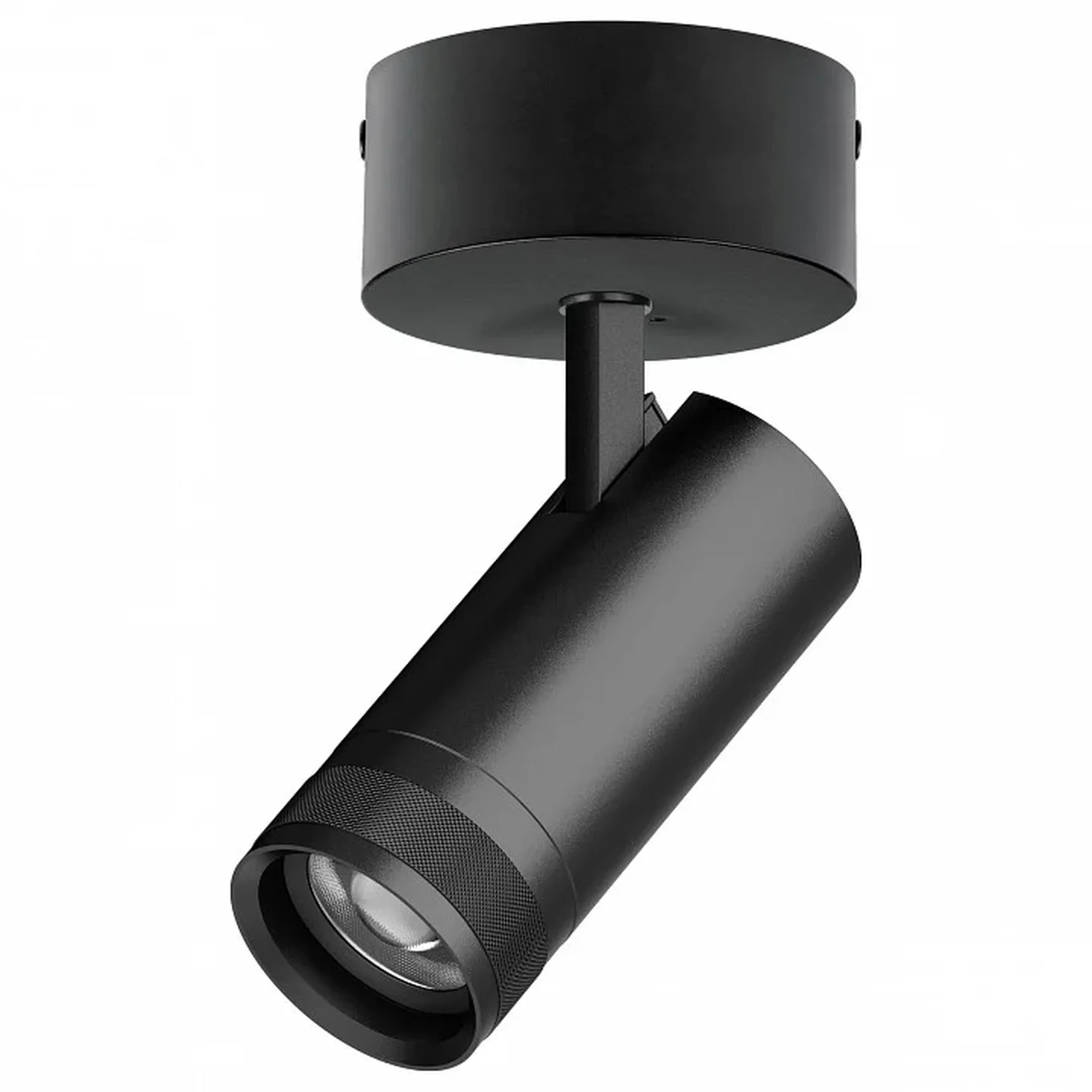 C4207SO Светильник CANNO PRO накладной LED 20W 1400LM 20-55G ЧЕРНЫЙ 2700-4200-6000K IP20 с адаптером