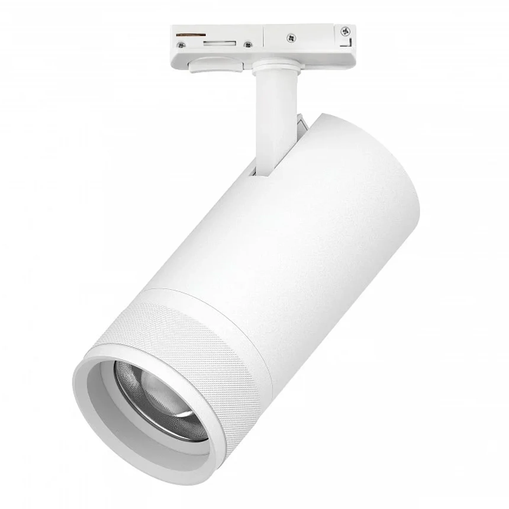 C4306SS Светильник CANNO PRO д/треков BARRA LED 30W 2100LM 20-55G БЕЛЫЙ 2700-4200-6000K IP20 с тонким адаптером (304306 + 592006-SS)