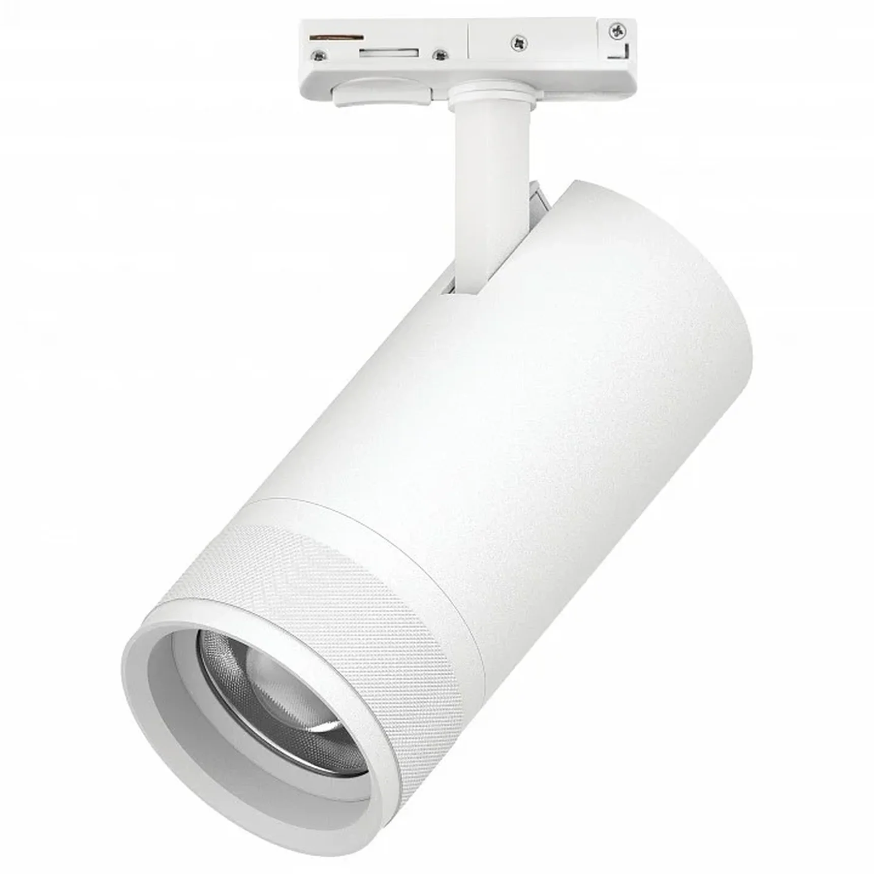 C4306SS Светильник CANNO PRO д/треков BARRA LED 30W 2100LM 20-55G БЕЛЫЙ 2700-4200-6000K IP20 с тонким адаптером (304306 + 592006-SS)