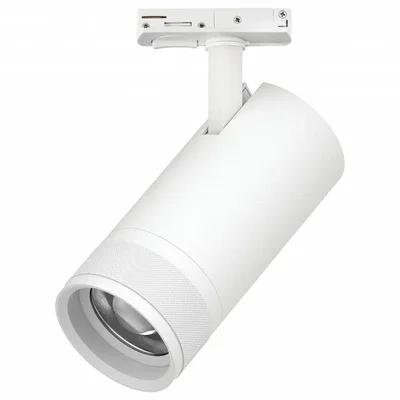 C4306SS Светильник CANNO PRO д/треков BARRA LED 30W 2100LM 20-55G БЕЛЫЙ 2700-4200-6000K IP20 с тонким адаптером (304306 + 592006-SS)
