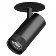 C4307RS Светильник CANNO PRO встраиваемый LED 30W 2100LM 20-55G ЧЕРНЫЙ 2700-4200-6000K IP20 с адаптером