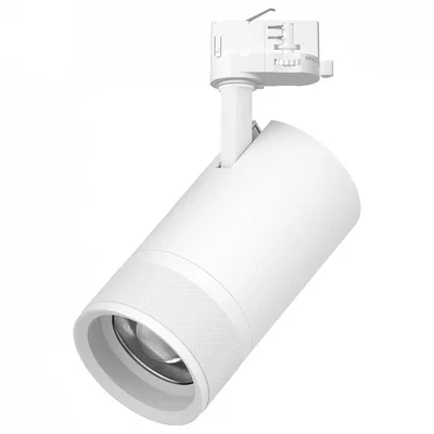 C4406QT Светильник CANNO PRO д/треков QUATTRO LED 40W 2800LM 20-55G БЕЛЫЙ 2700-4200-6000K IP20 с адаптером (304406 + 594006)