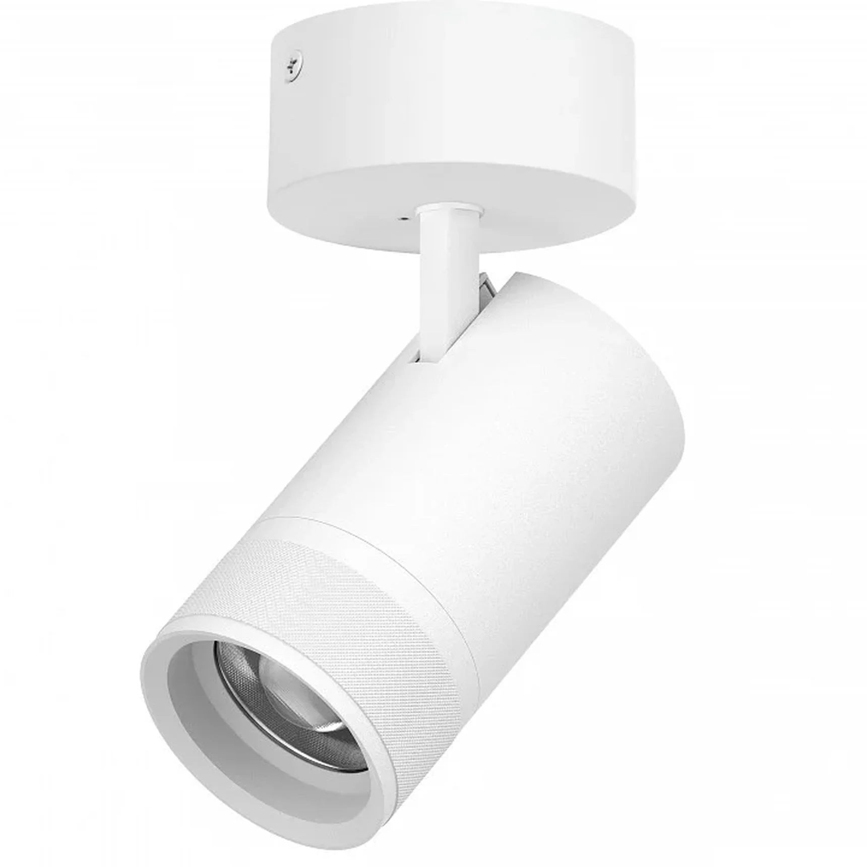 C4406SO Светильник CANNO PRO накладной LED 40W 2800LM 20-55G БЕЛЫЙ 2700-4200-6000K IP20 с адаптером