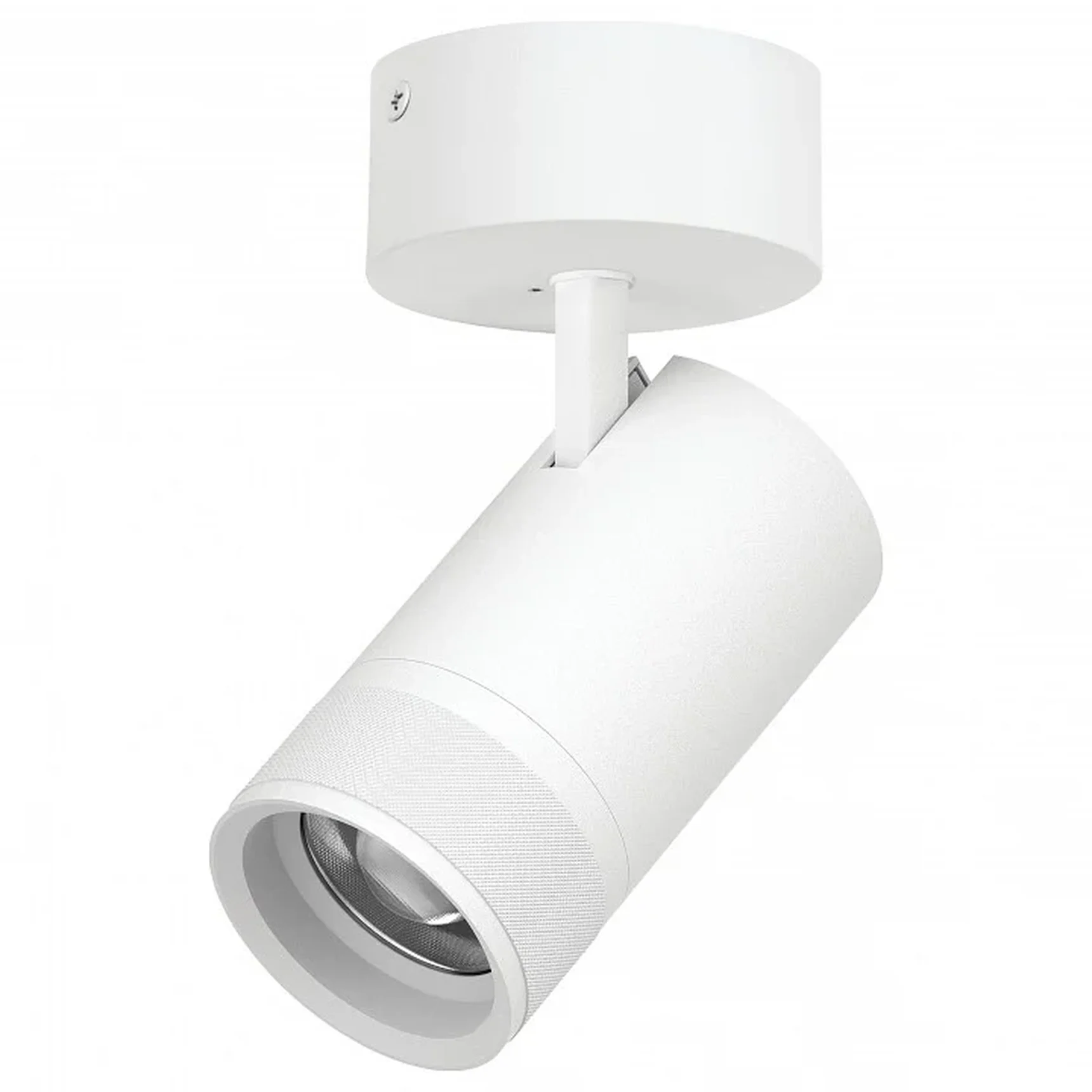 C4406SO Светильник CANNO PRO накладной LED 40W 2800LM 20-55G БЕЛЫЙ 2700-4200-6000K IP20 с адаптером
