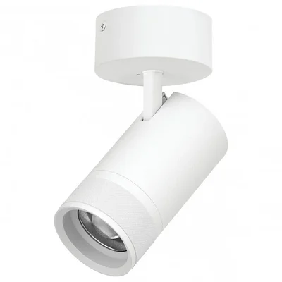 C4406SO Светильник CANNO PRO накладной LED 40W 2800LM 20-55G БЕЛЫЙ 2700-4200-6000K IP20 с адаптером