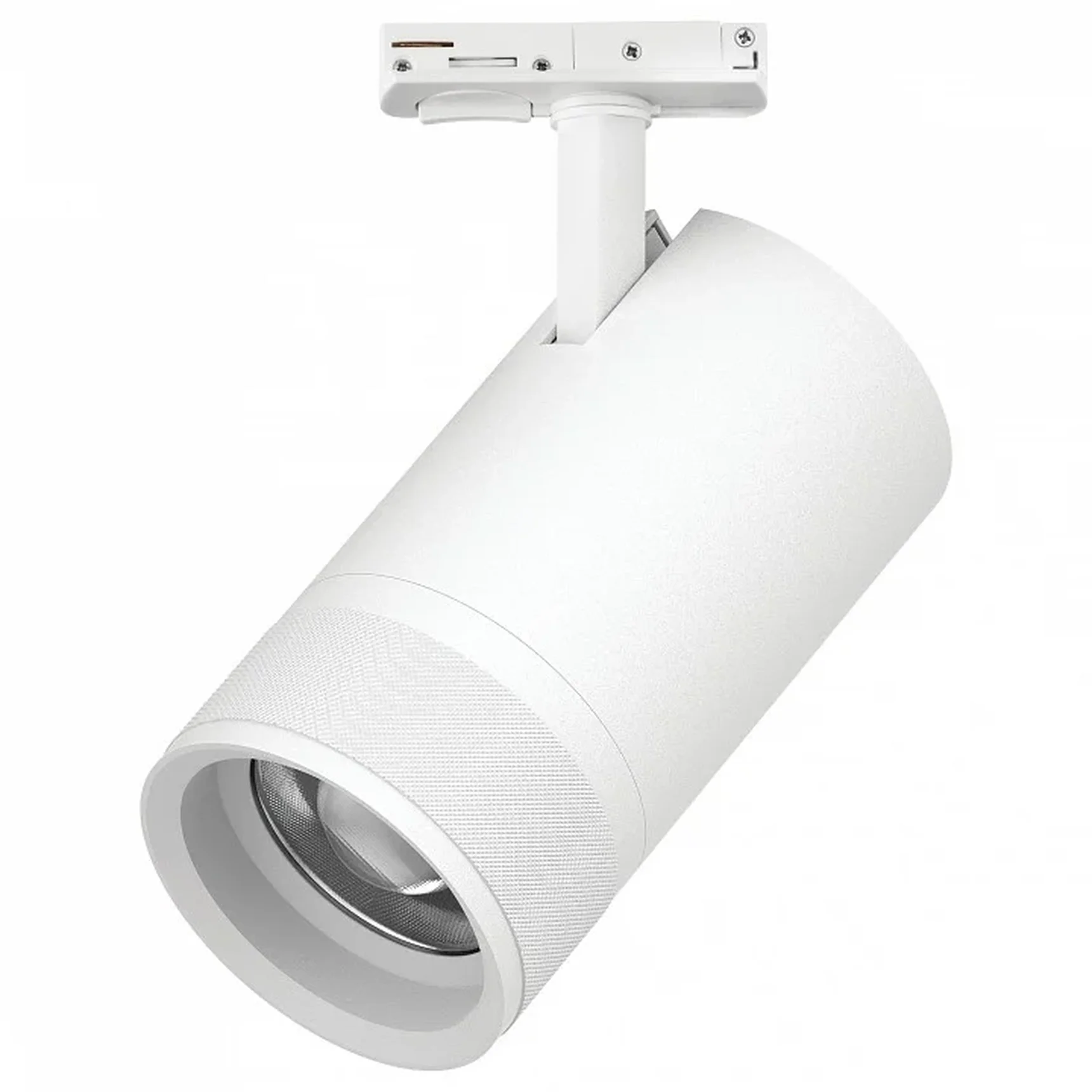 C4406SS Светильник CANNO PRO д/треков BARRA LED 40W 2800LM 20-55G БЕЛЫЙ 2700-4200-6000K IP20 с тонким адаптером (304406 + 592006-SS)