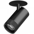C4407RS Светильник CANNO PRO встраиваемый LED 40W 2800LM 20-55G ЧЕРНЫЙ 2700-4200-6000K IP20 с адаптером