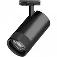 C4407SS Светильник CANNO PRO д/треков BARRA LED 40W 2800LM 20-55G ЧЕРНЫЙ 2700-4200-6000K IP20 с тонким адаптером (304407 + 592007-SS)