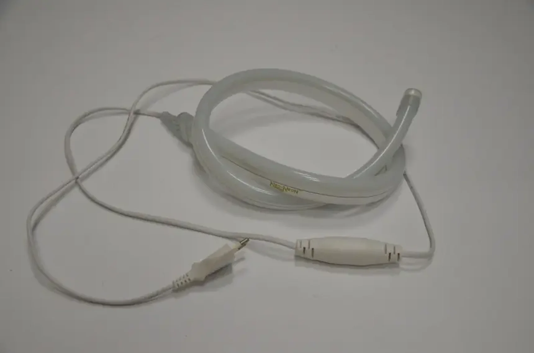 Гибкий неон LN-FX-FCB-2835-2W-50M-240V-WW тёплый белый, 15х26мм, 1М